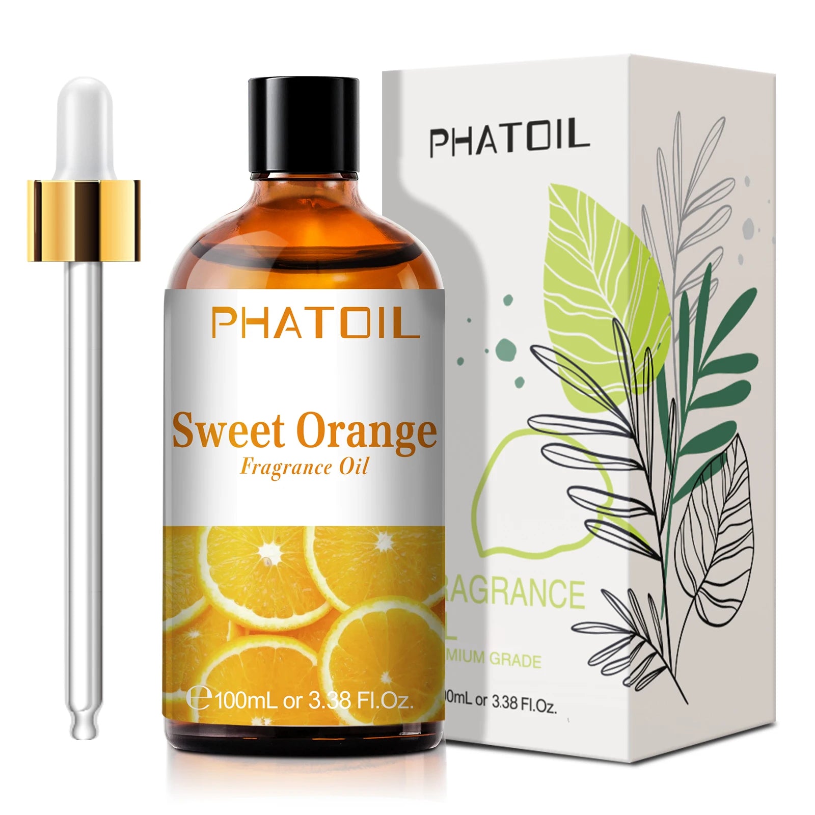 sweet orange fragrance oil